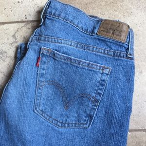 Ladies Levi’s 505 Straight Leg Jeans